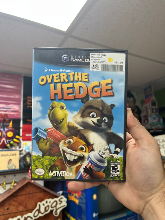 Over the Hedge - Gamecube Boxed