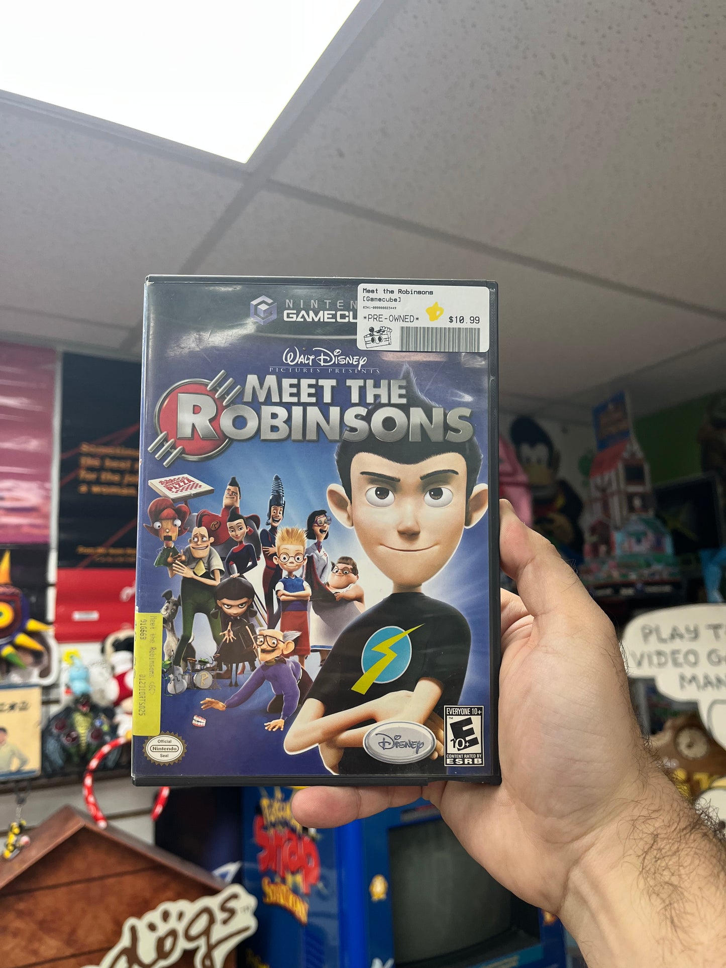 Meet the Robinsons - Gamecube Boxed