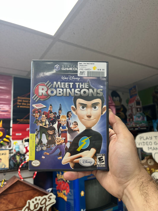 Meet the Robinsons - Gamecube Boxed