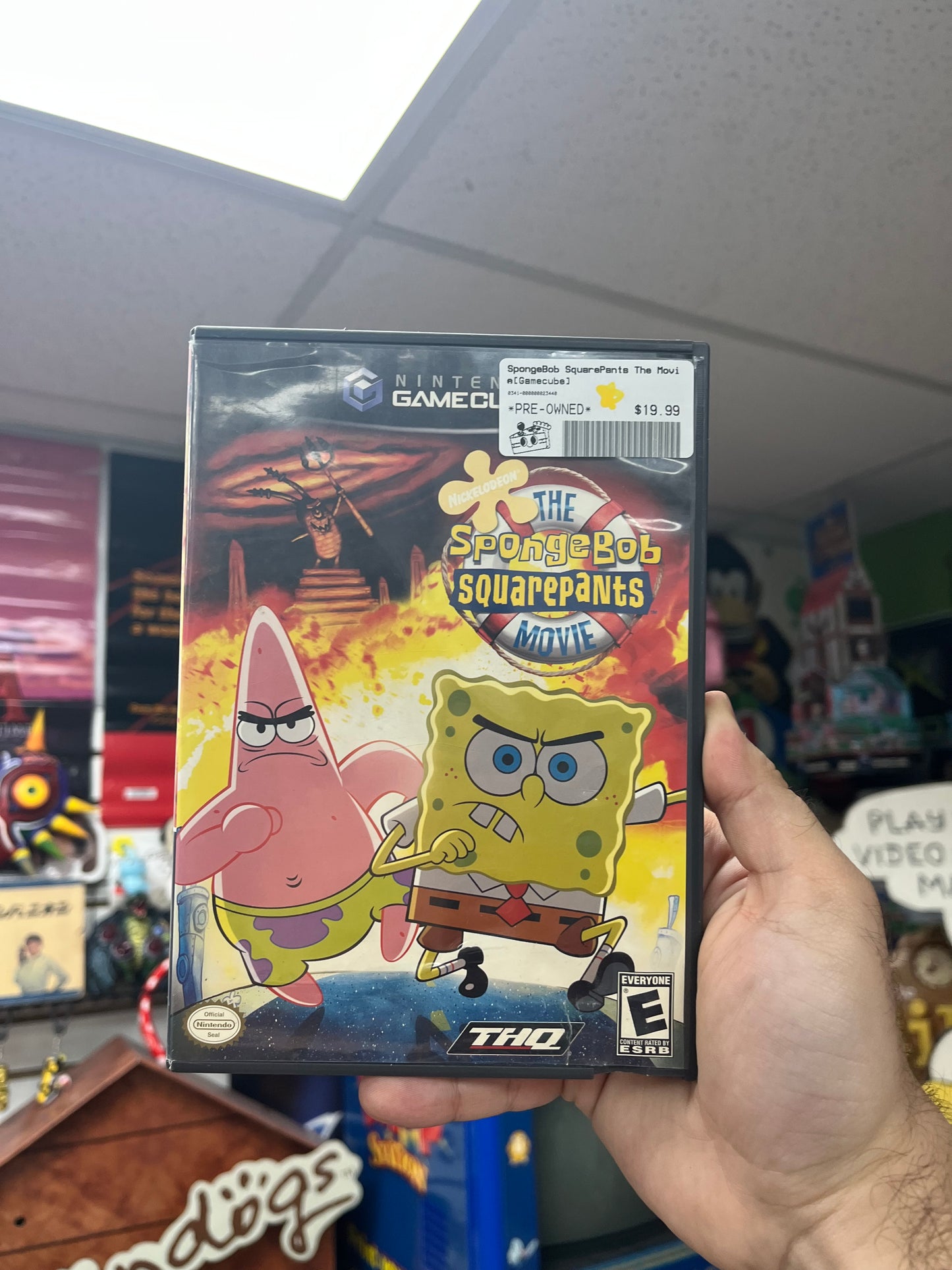 Spongebob Squarepants the Movie - Gamecube CiB