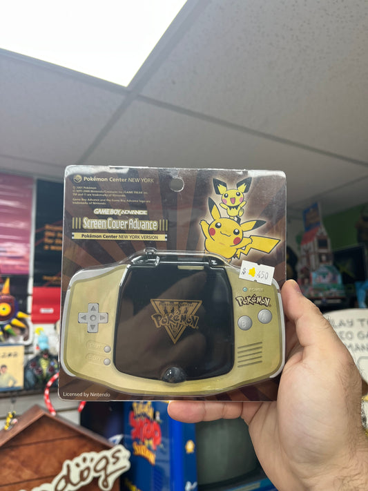 Pokemon Center New York Gameboy Advance Screen Cover