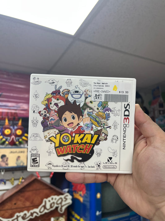 Yo-Kai Watch - 3DS CiB