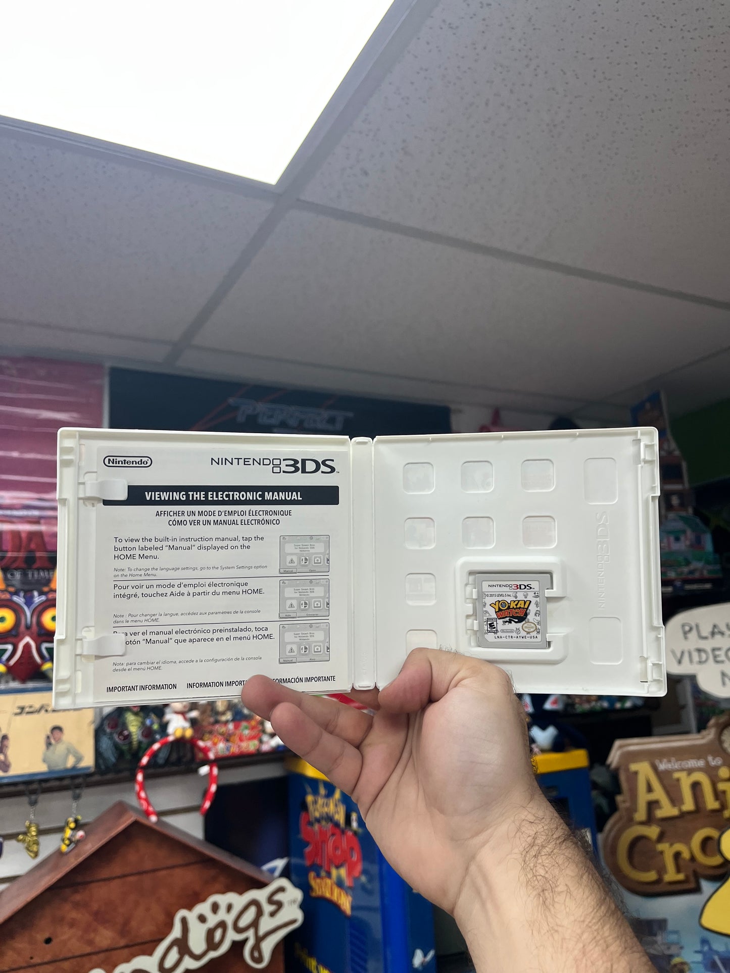 Yo-Kai Watch - 3DS CiB