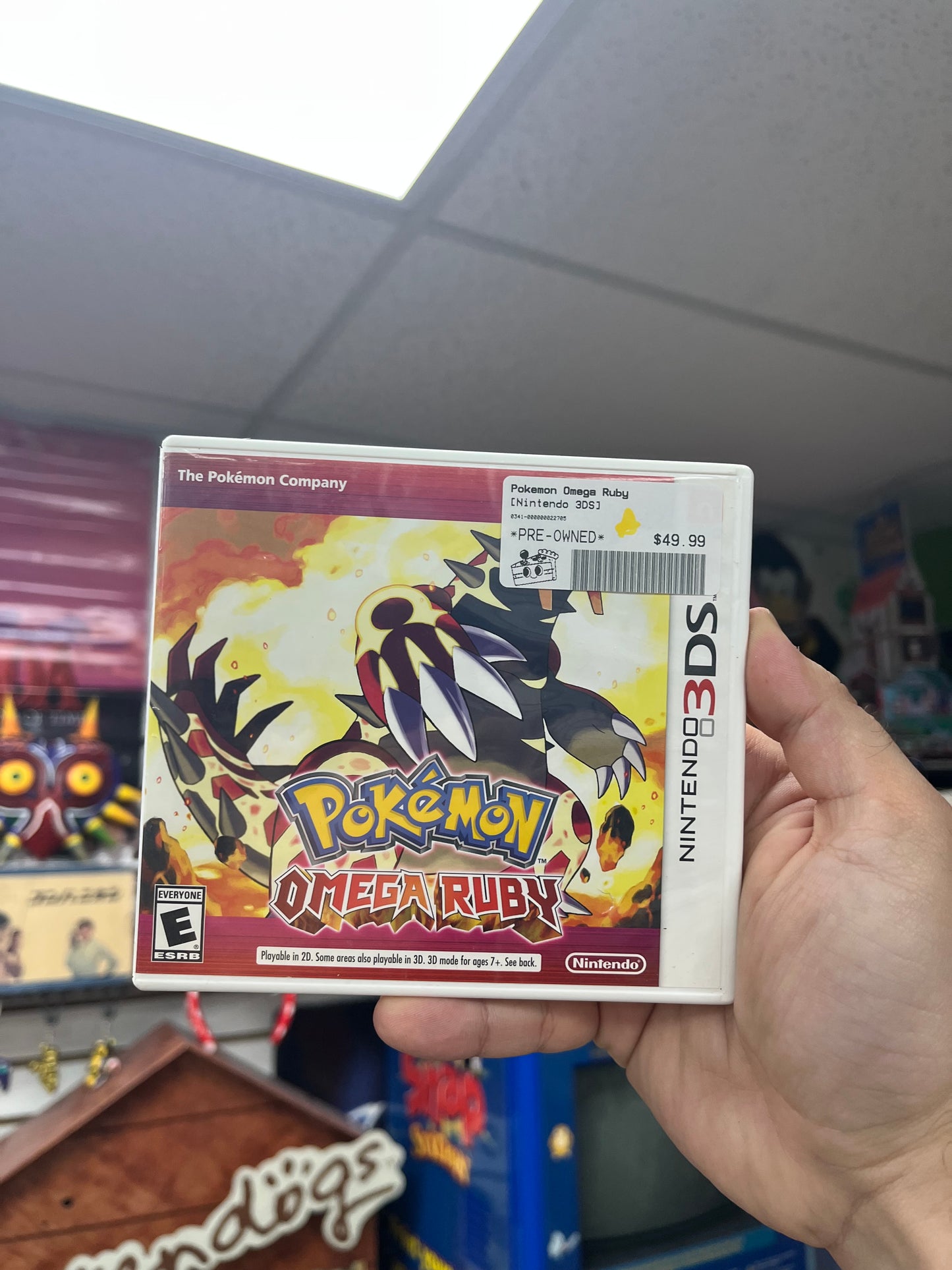 Pokemon Omega Ruby - 3DS CiB