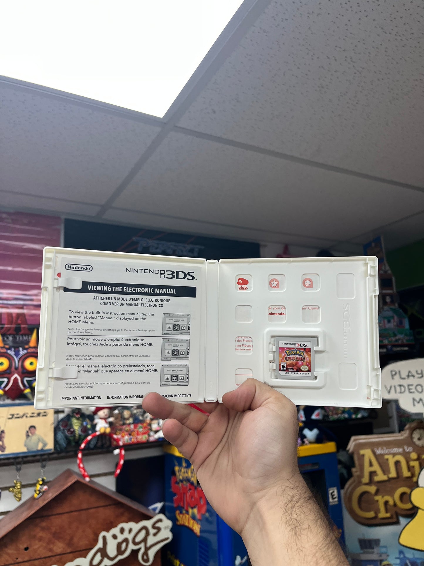 Pokemon Omega Ruby - 3DS CiB