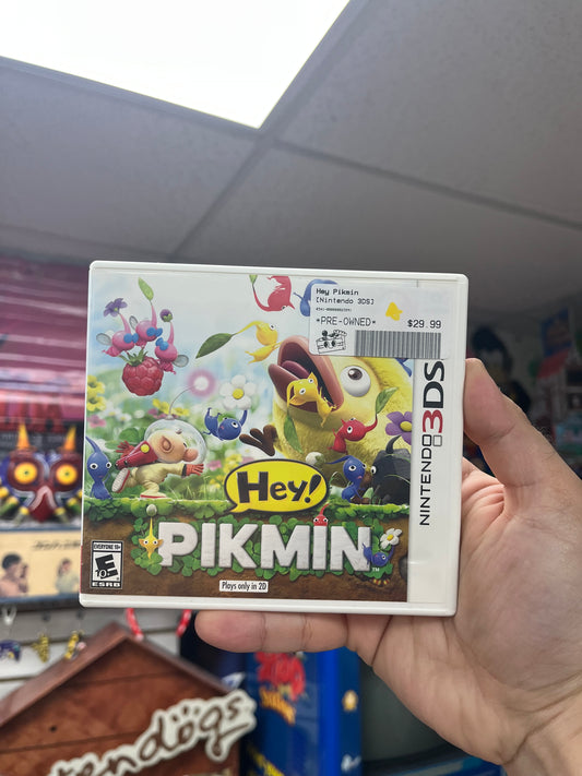 Hey! Pikmin - 3DS CiB