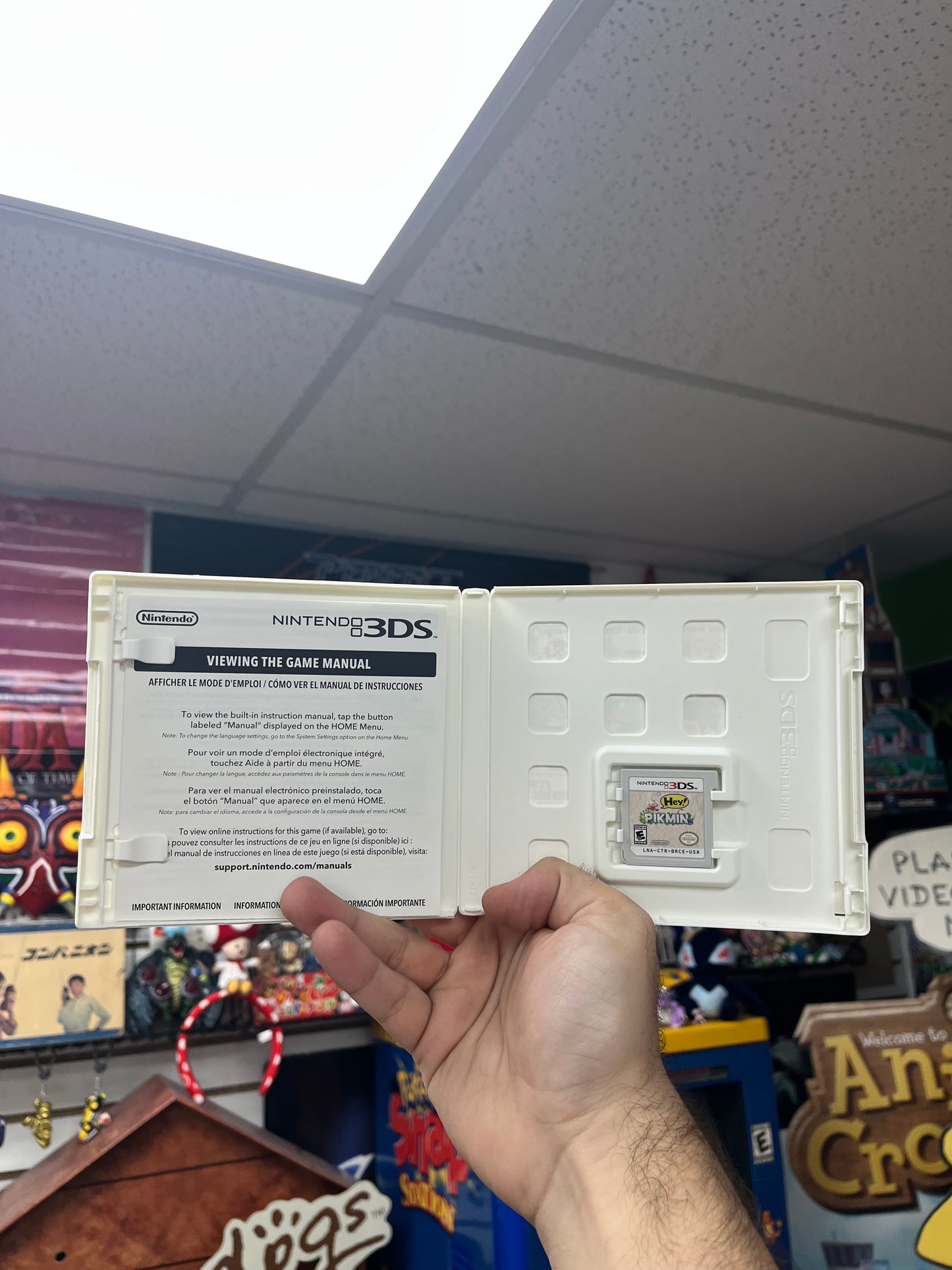 Hey! Pikmin - 3DS CiB