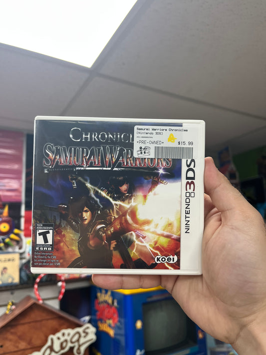 Samurai Warriors Chronicles - 3DS Boxed