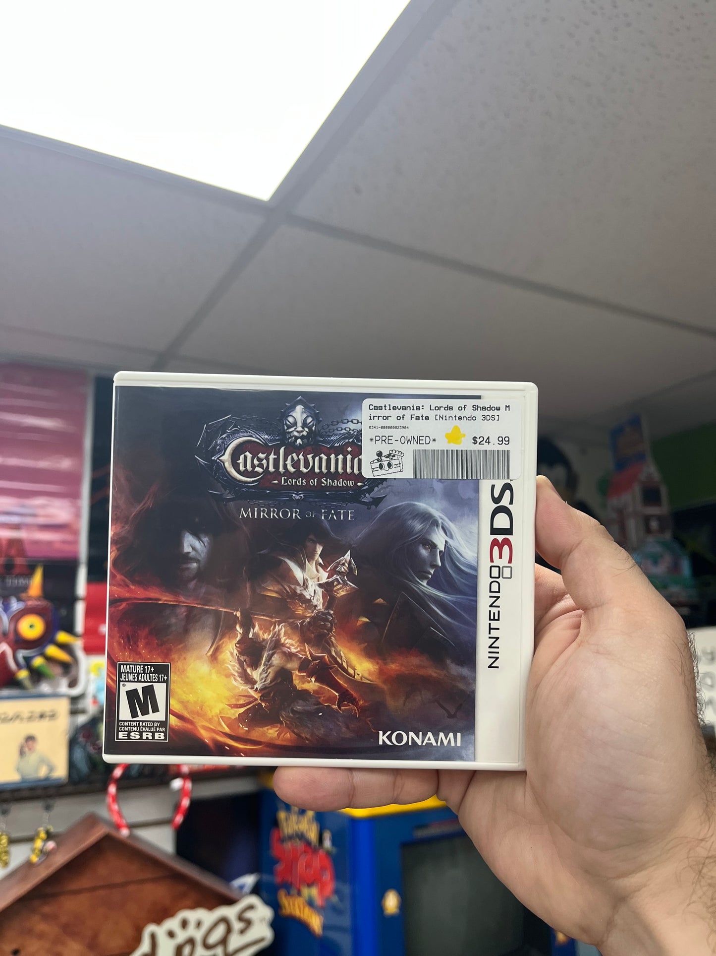 Castlevania: Lords of Shadow Mirror of Fate - 3DS CiB