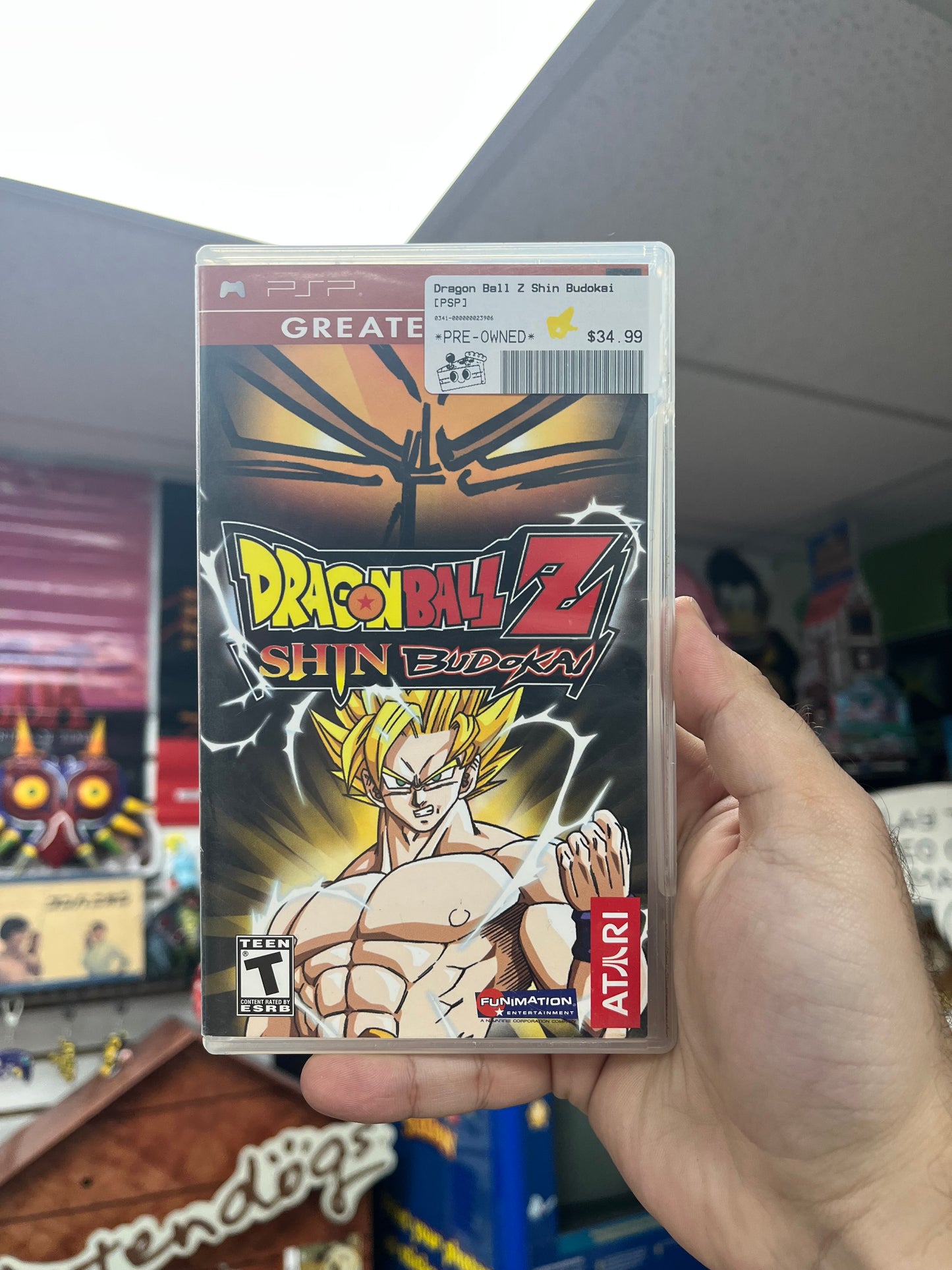 Dragon Ball Z Shin Budokai - PSP Boxed