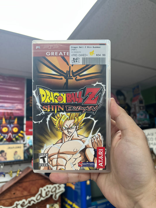 Dragon Ball Z Shin Budokai - PSP Boxed