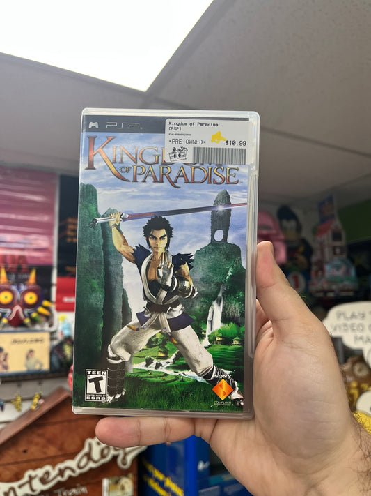 Kingdom of Paradise - PSP CiB