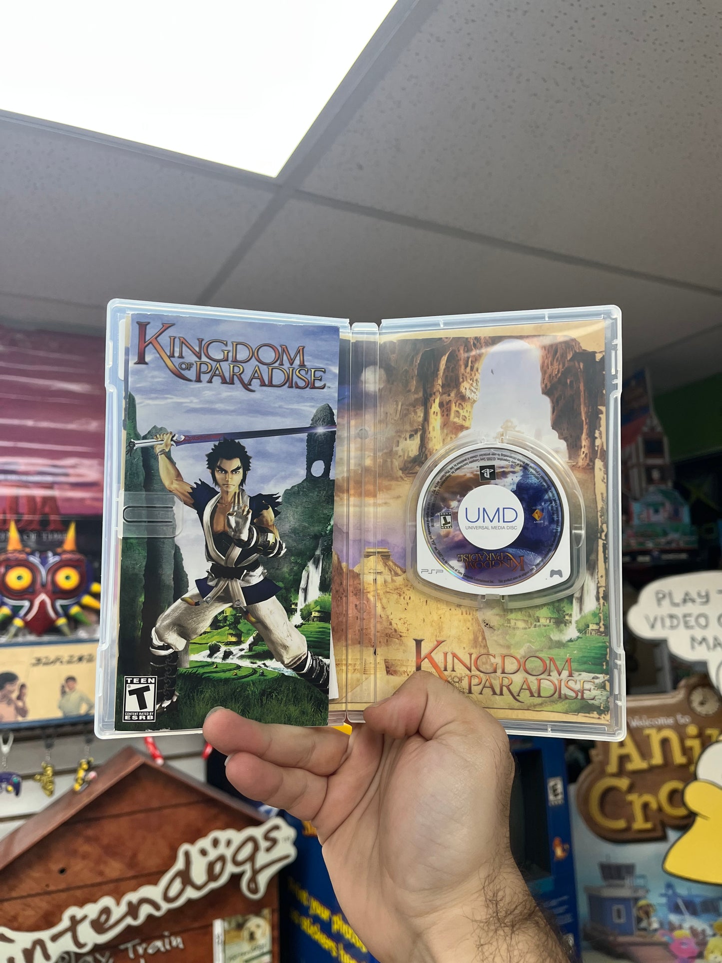 Kingdom of Paradise - PSP CiB