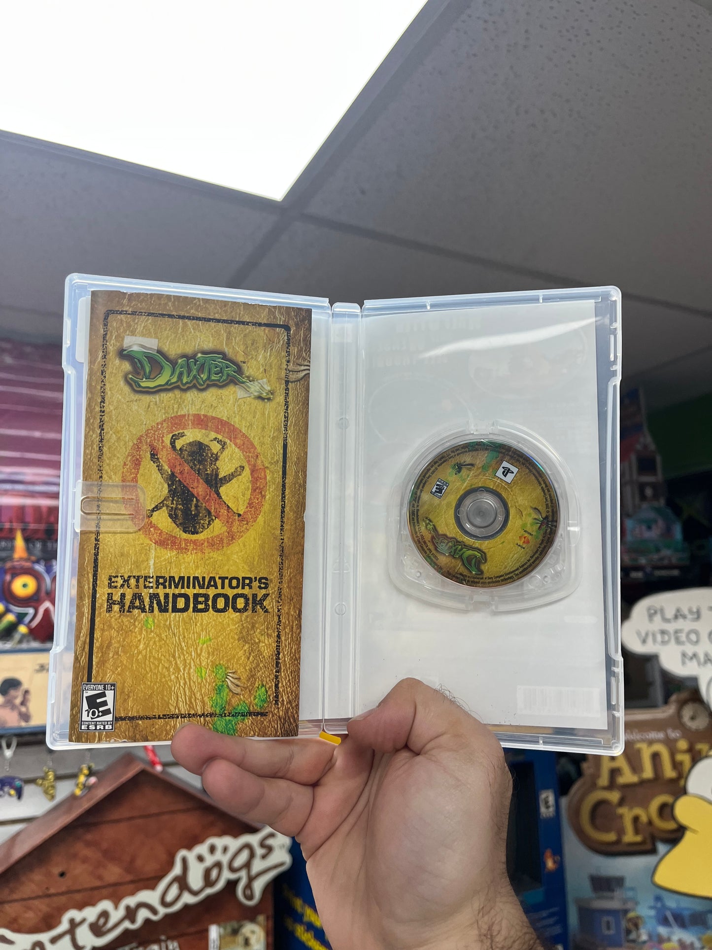 Daxter - PSP CiB