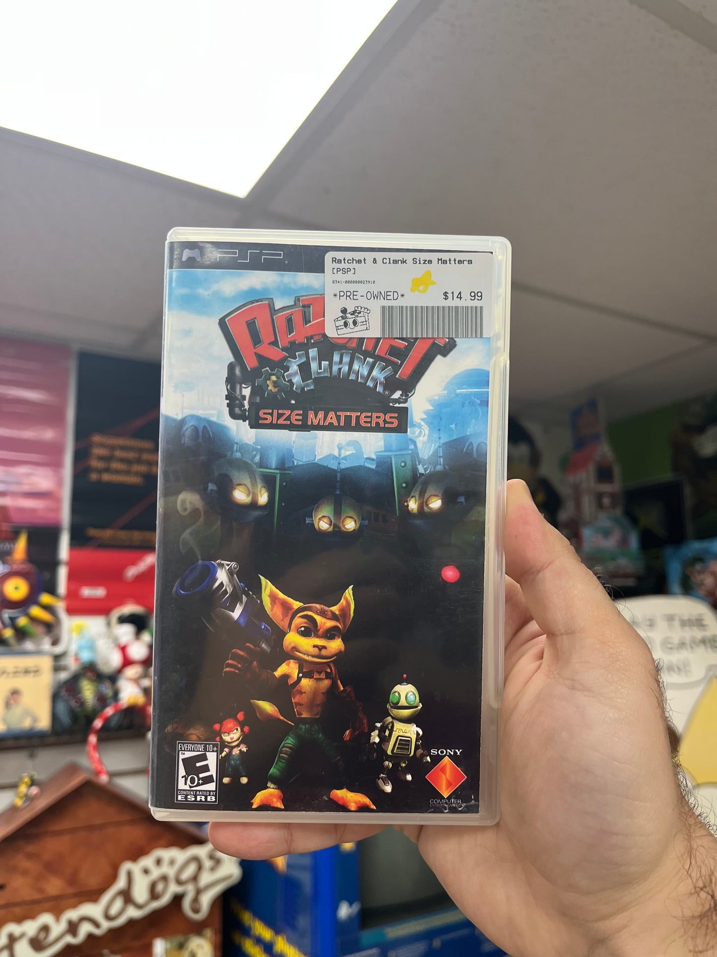 Ratchet & Clank Size Matters - PSP Boxed