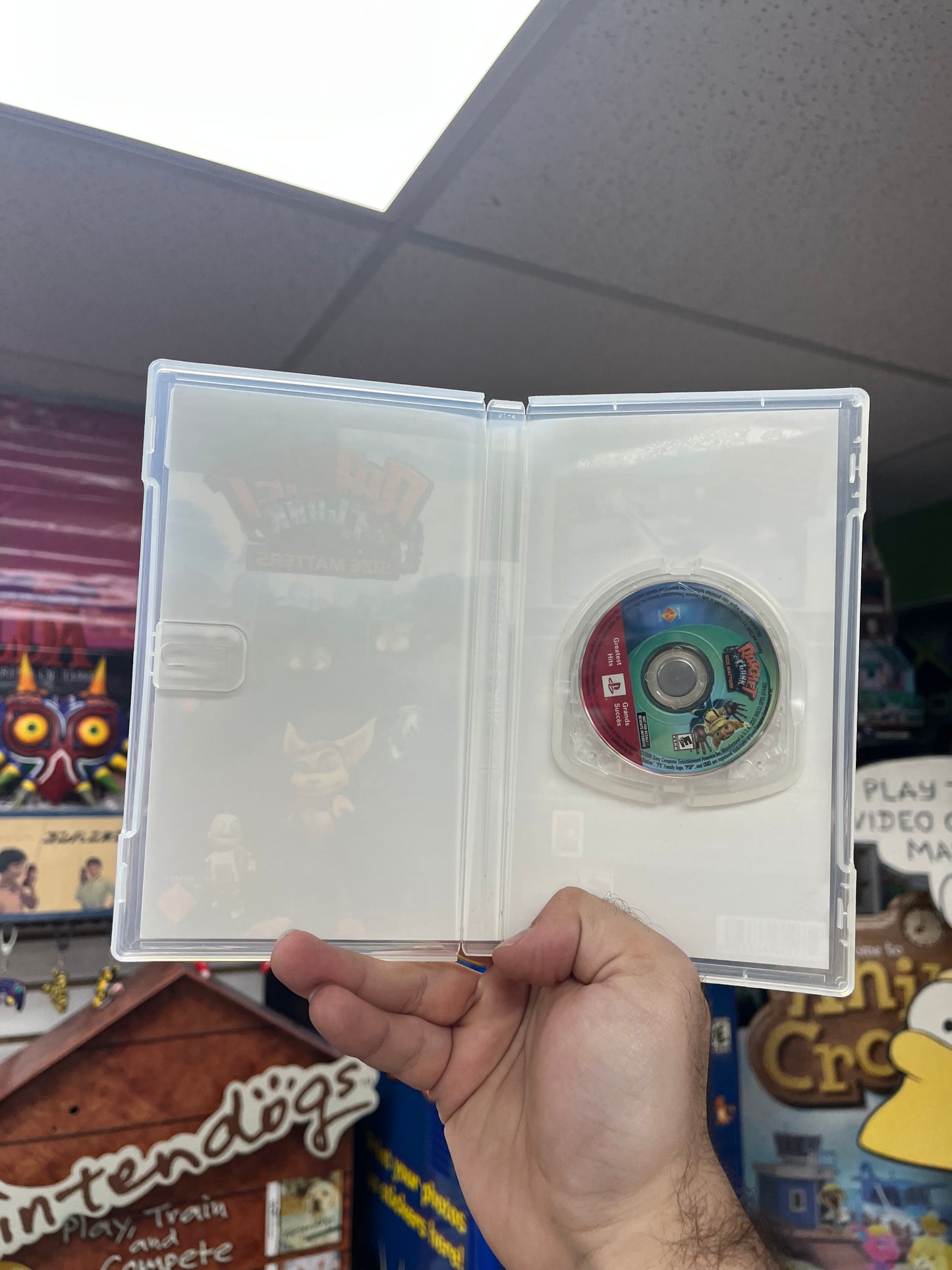 Ratchet & Clank Size Matters - PSP Boxed