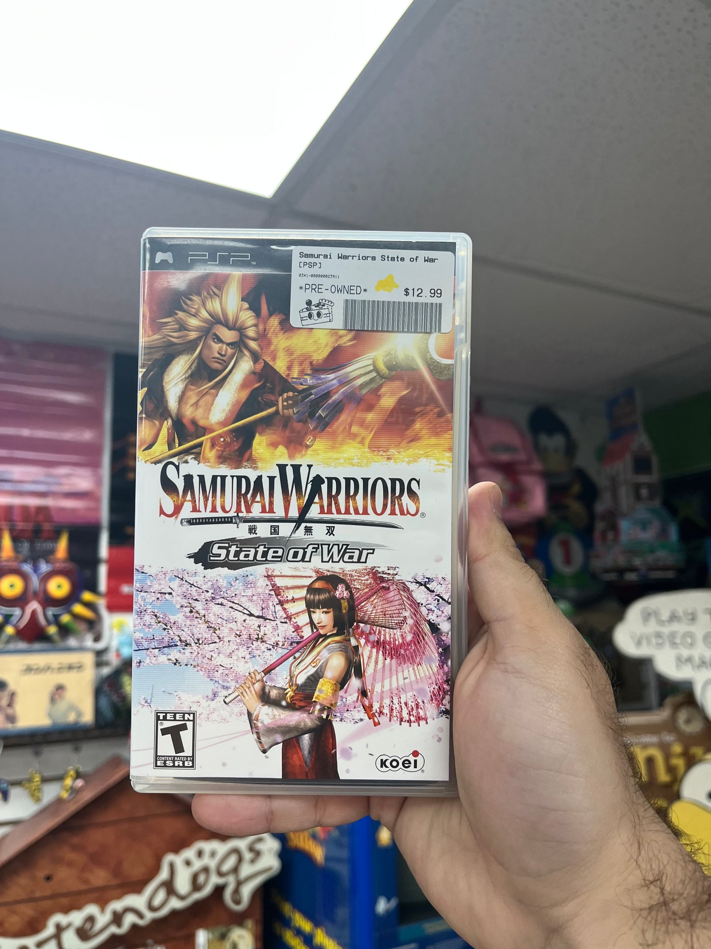 Samurai Warriors State of War - PSP CiB