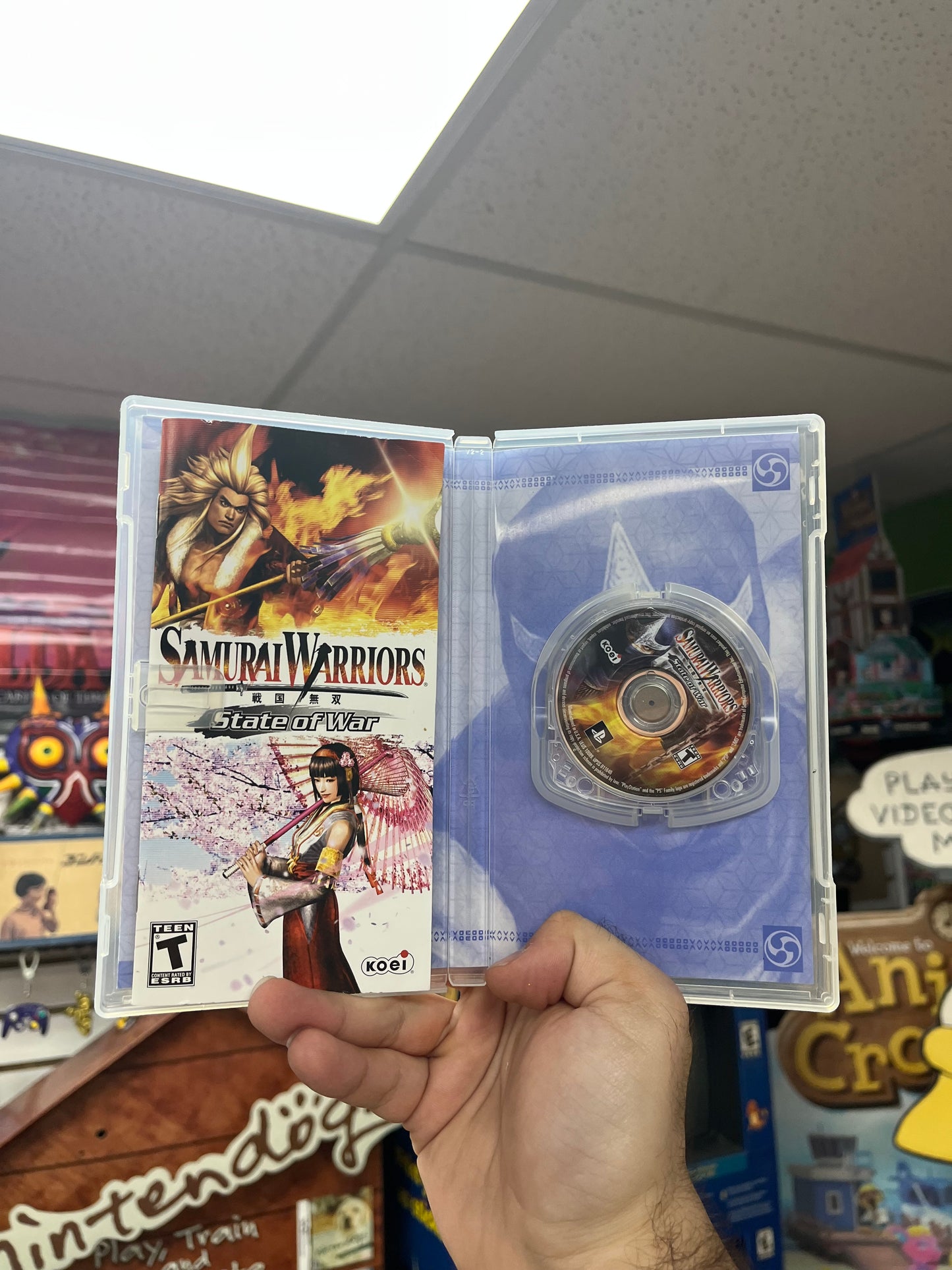 Samurai Warriors State of War - PSP CiB