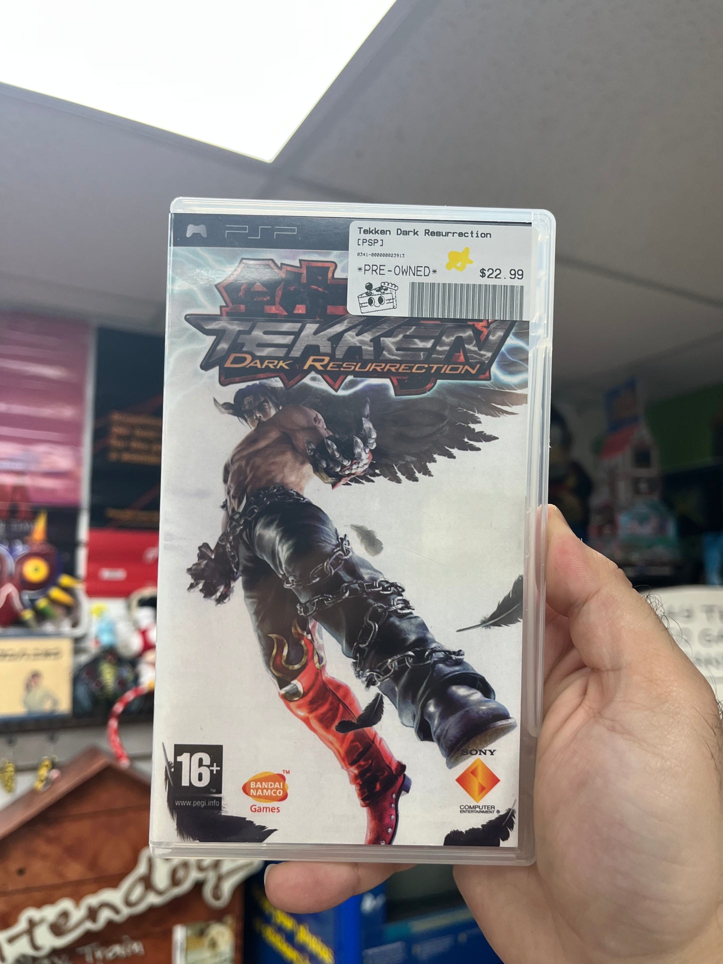 Tekken: Dark Resurrection - PSP Boxed