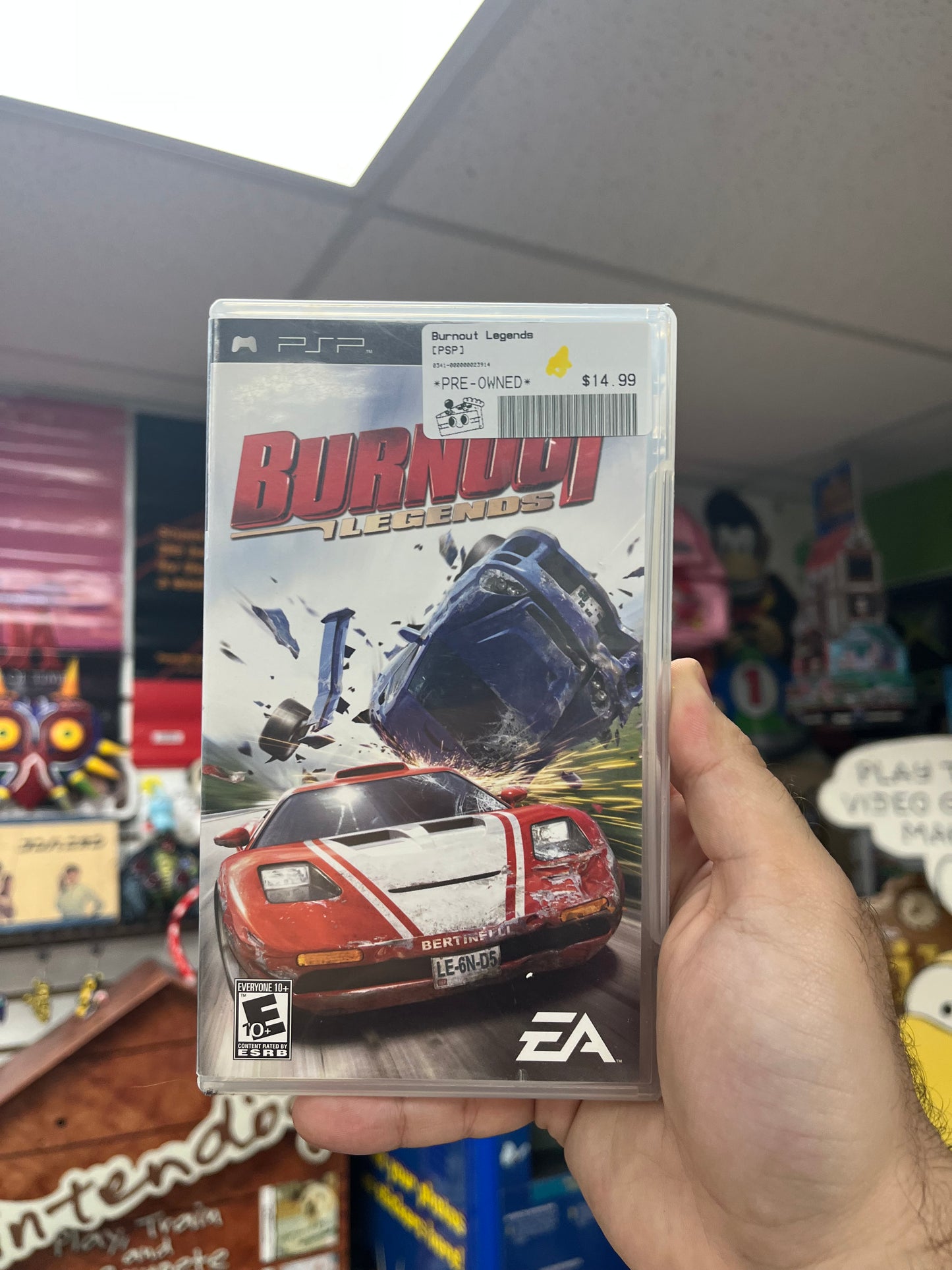 Burnout Legends - PSP CiB