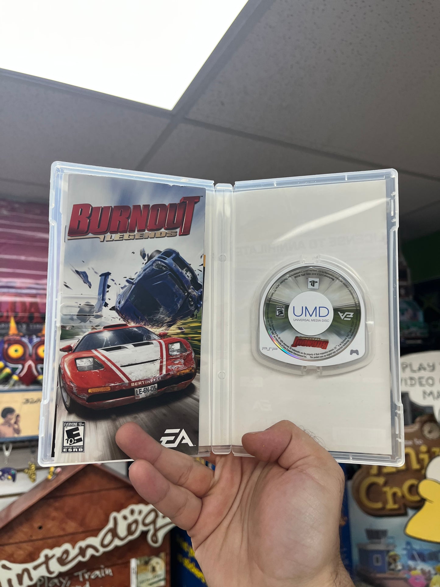 Burnout Legends - PSP CiB