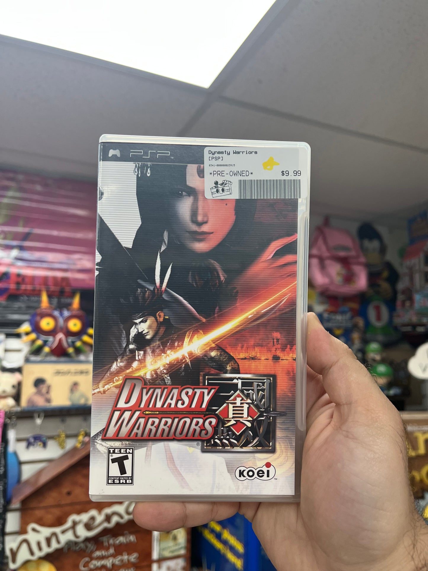 Dynasty Warriors - PSP CiB