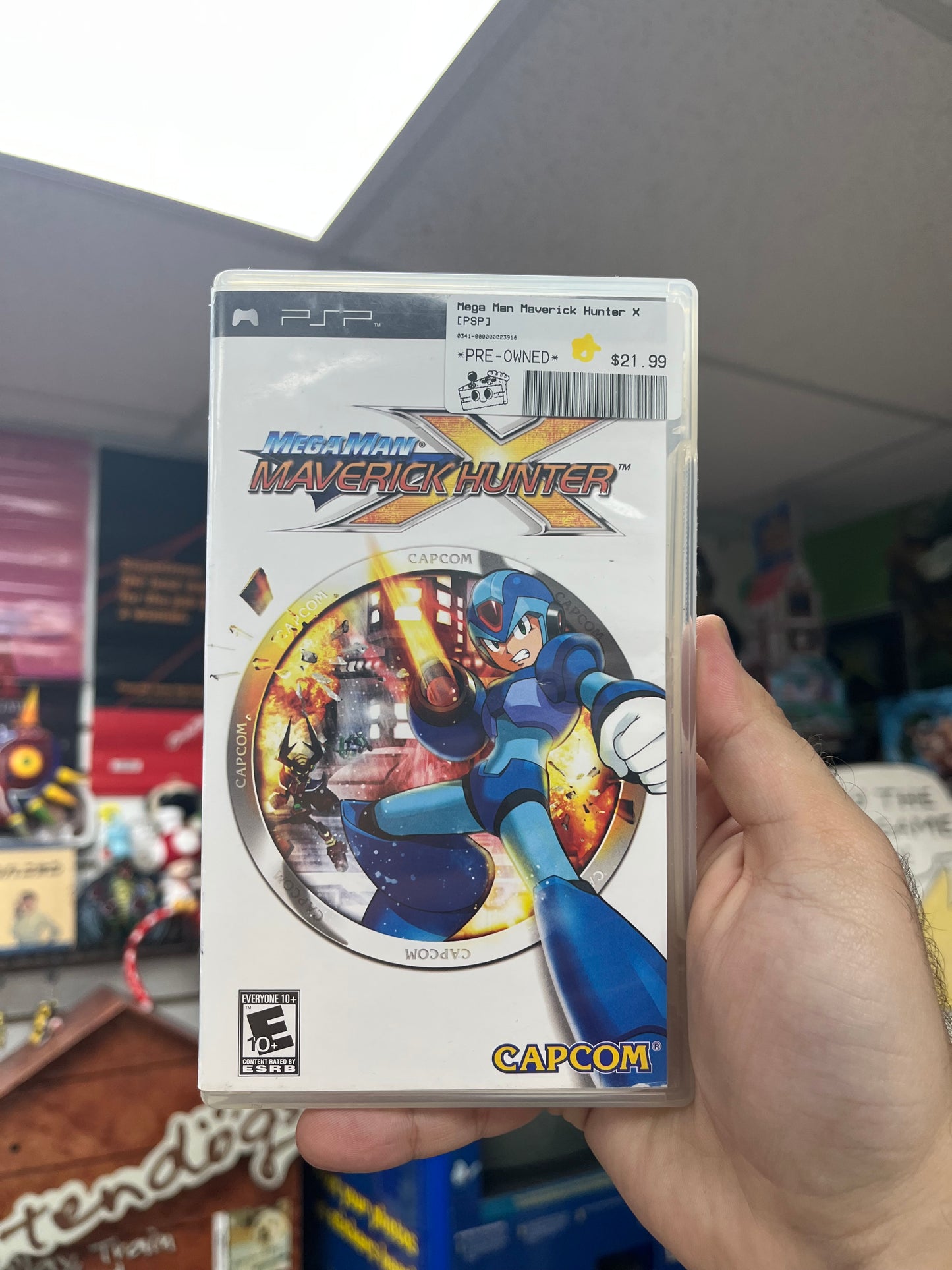 Mega Man Maverick Hunter X - PSP CiB