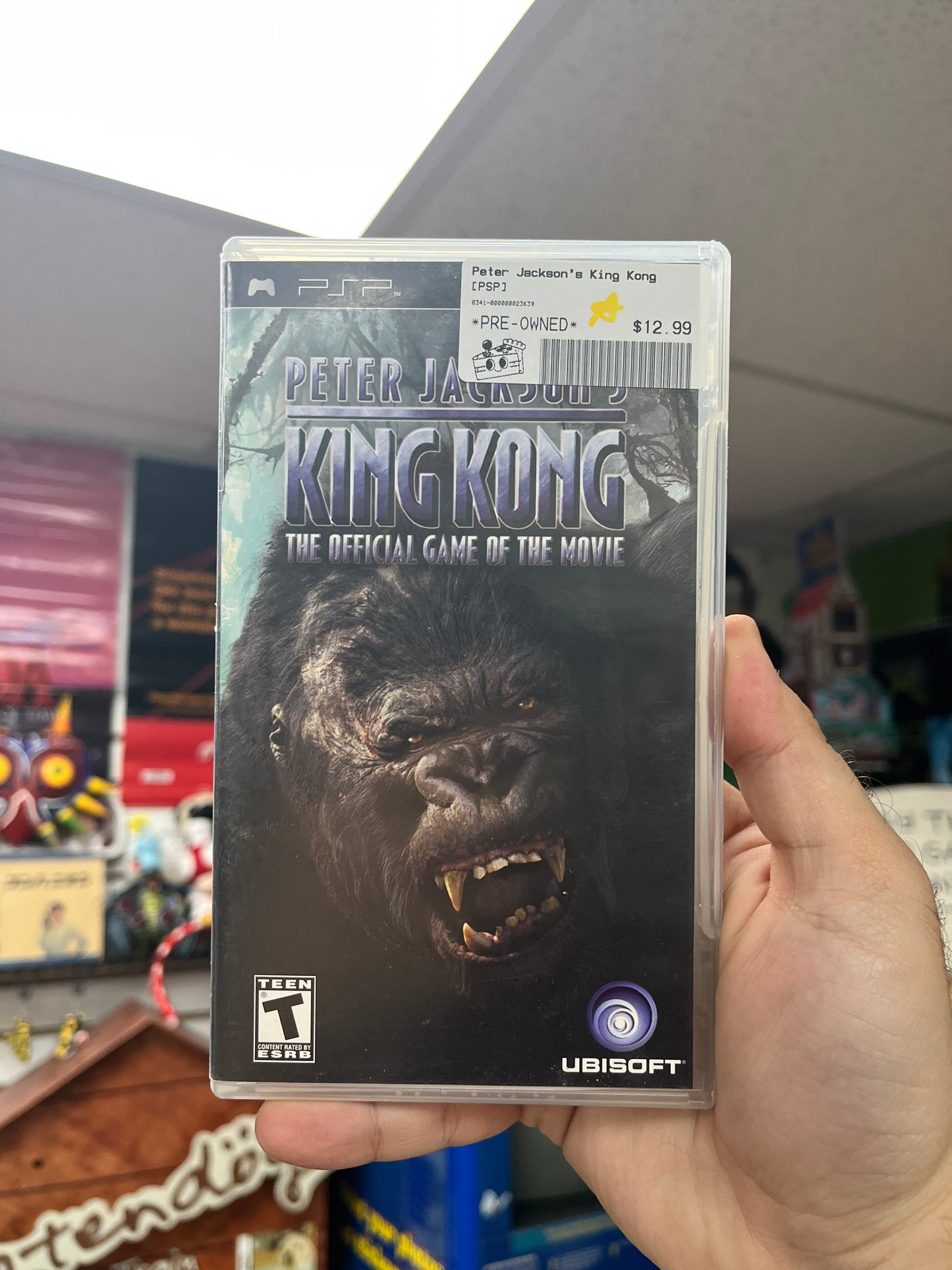 Peter Jackson's King Kong - PSP CiB