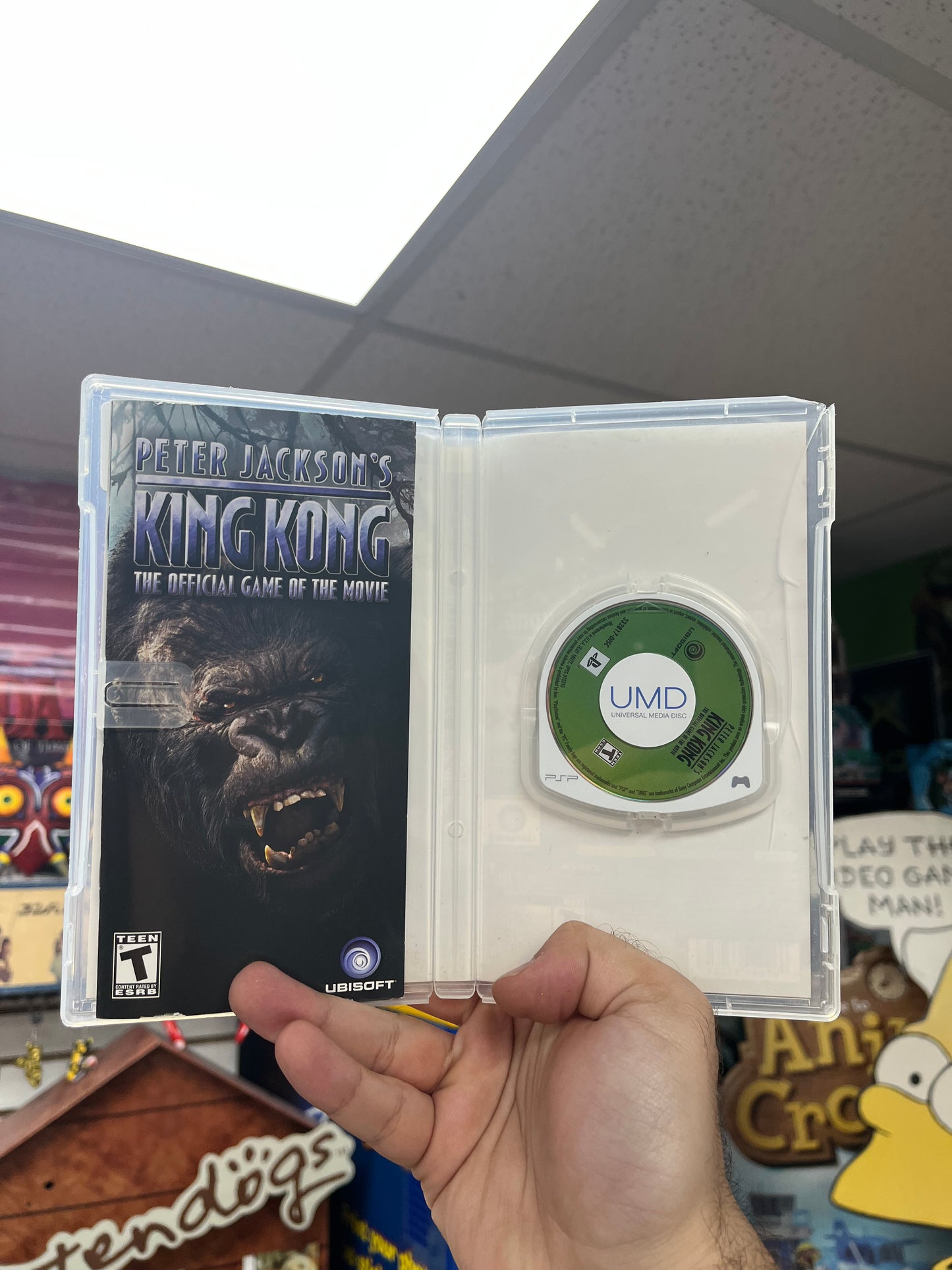Peter Jackson's King Kong - PSP CiB