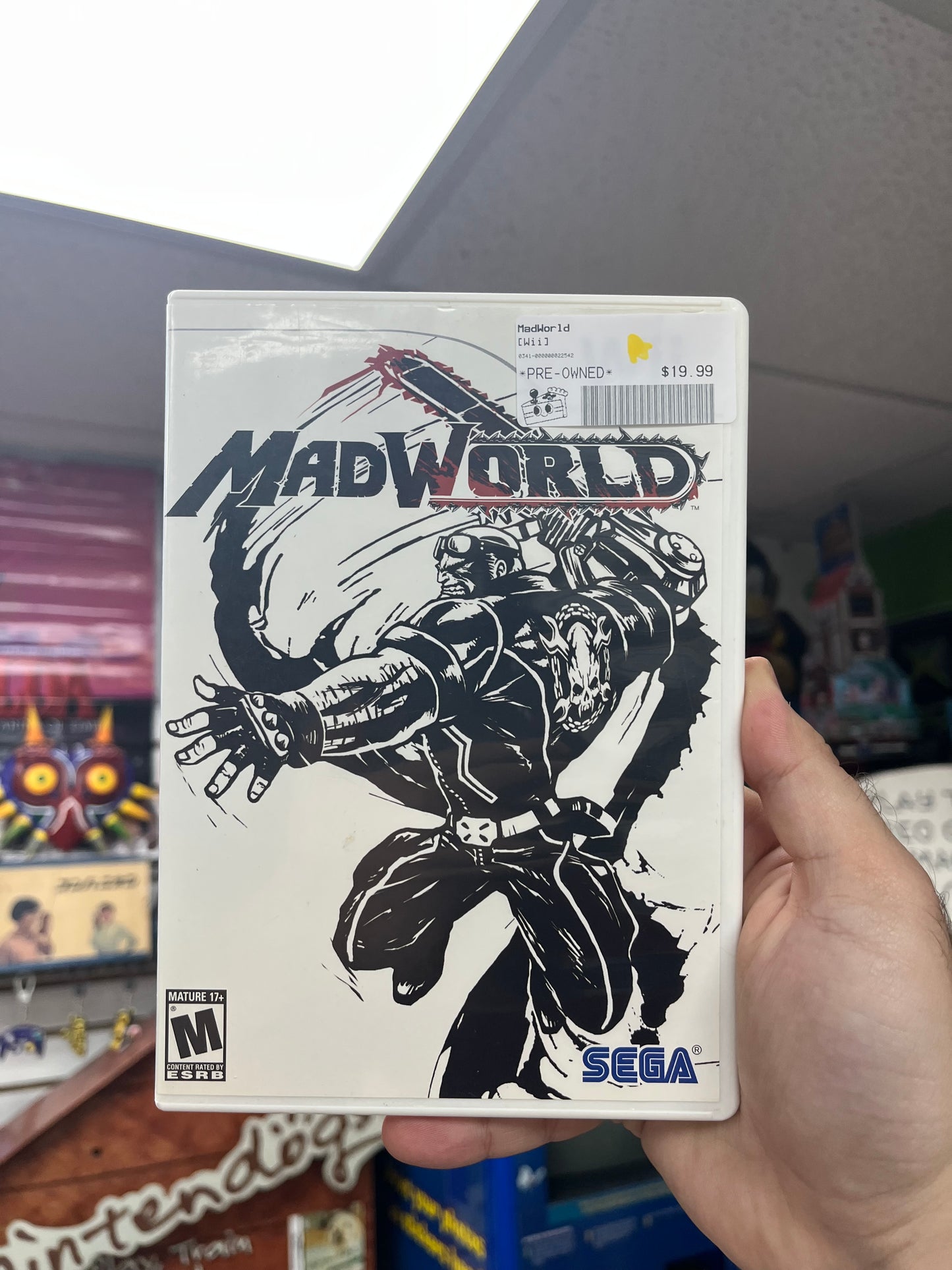 Madworld - Wii CiB