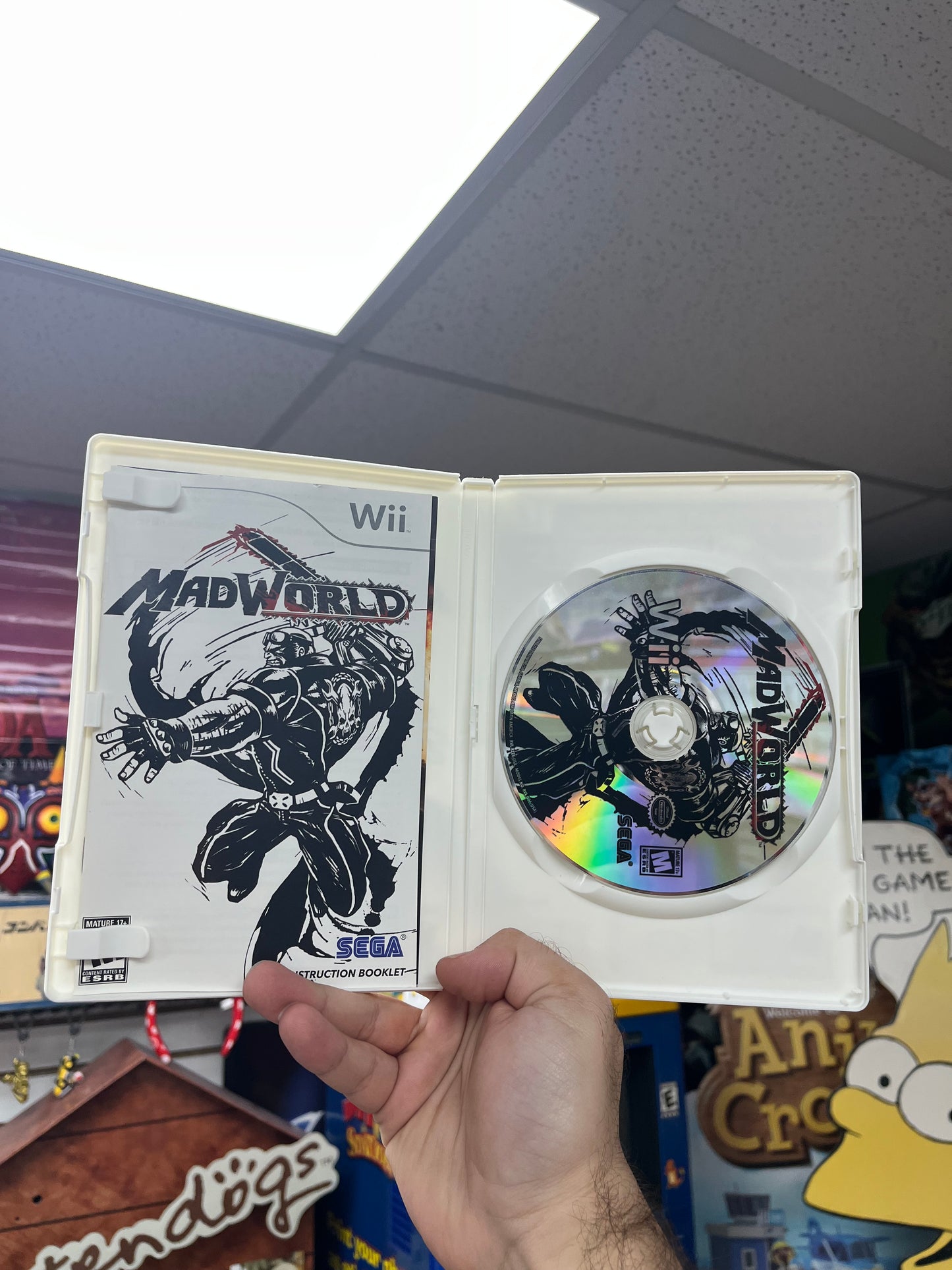 Madworld - Wii CiB