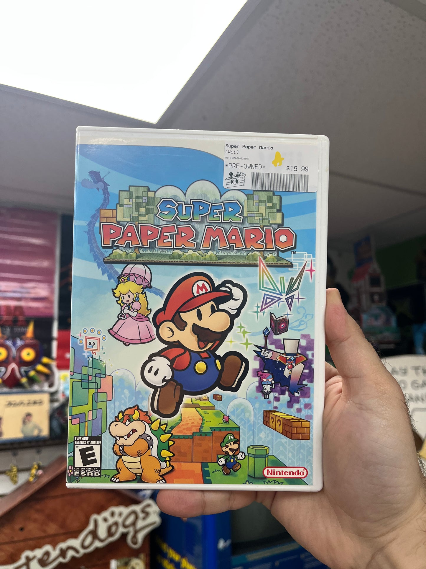 Super Paper Mario - Wii CiB