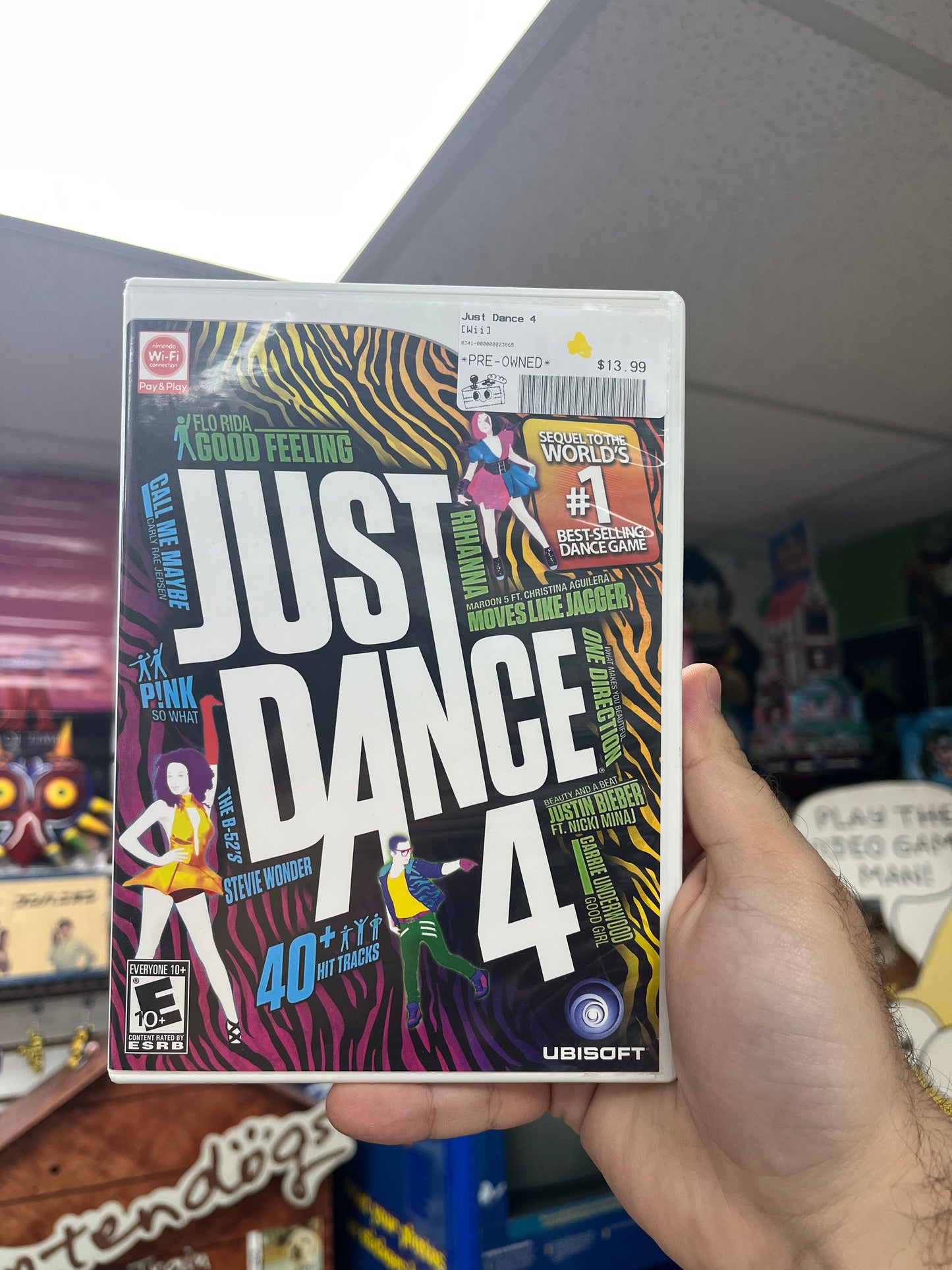 Just Dance 4 - Wii CiB