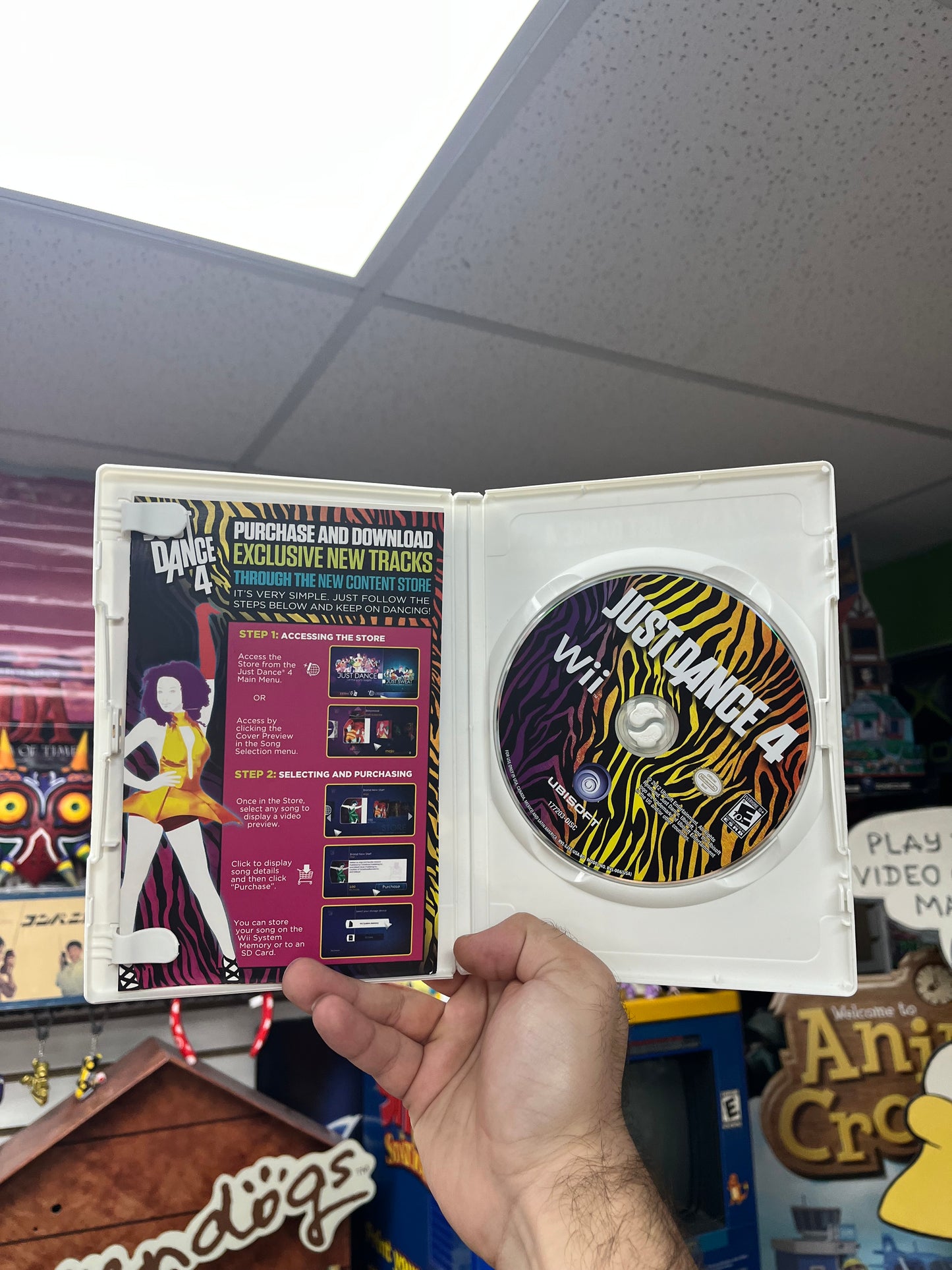Just Dance 4 - Wii CiB