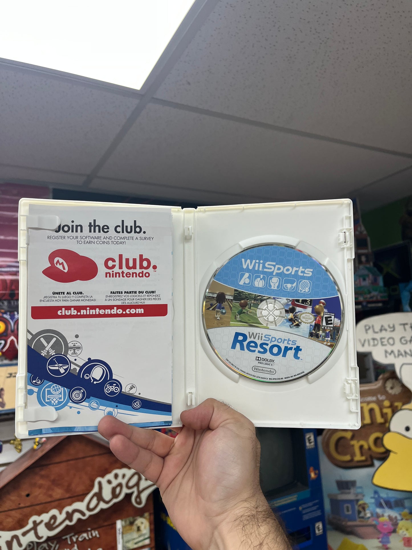 Wii Sports & Wii Sports Resort - Wii CiB