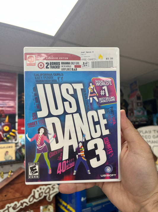 Just Dance 3 - Wii CiB