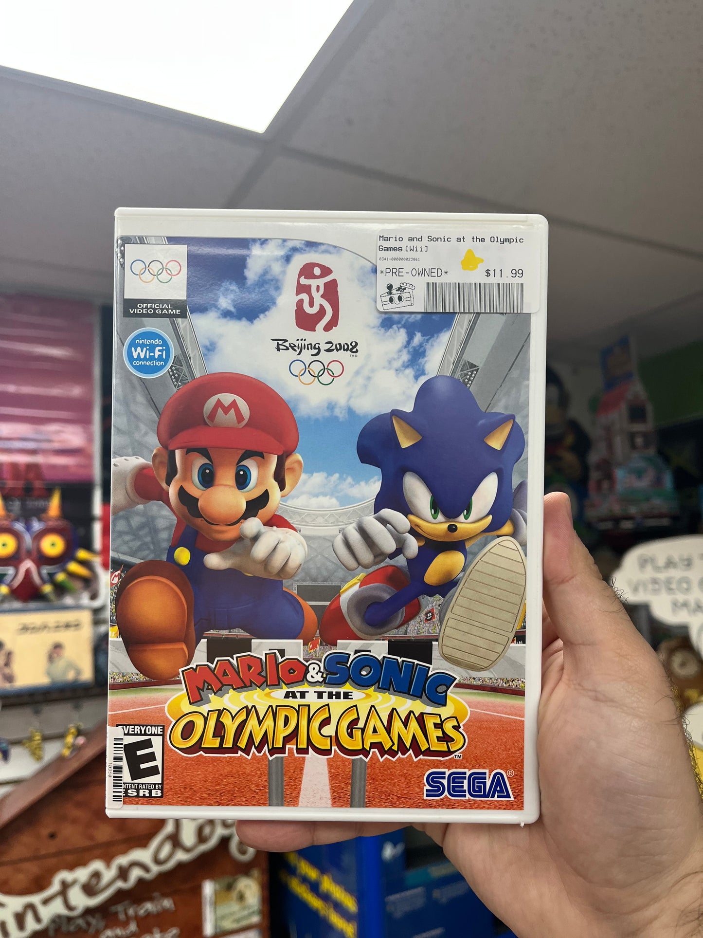 Mario & Sonic at the Olympic Games - Wii CiB