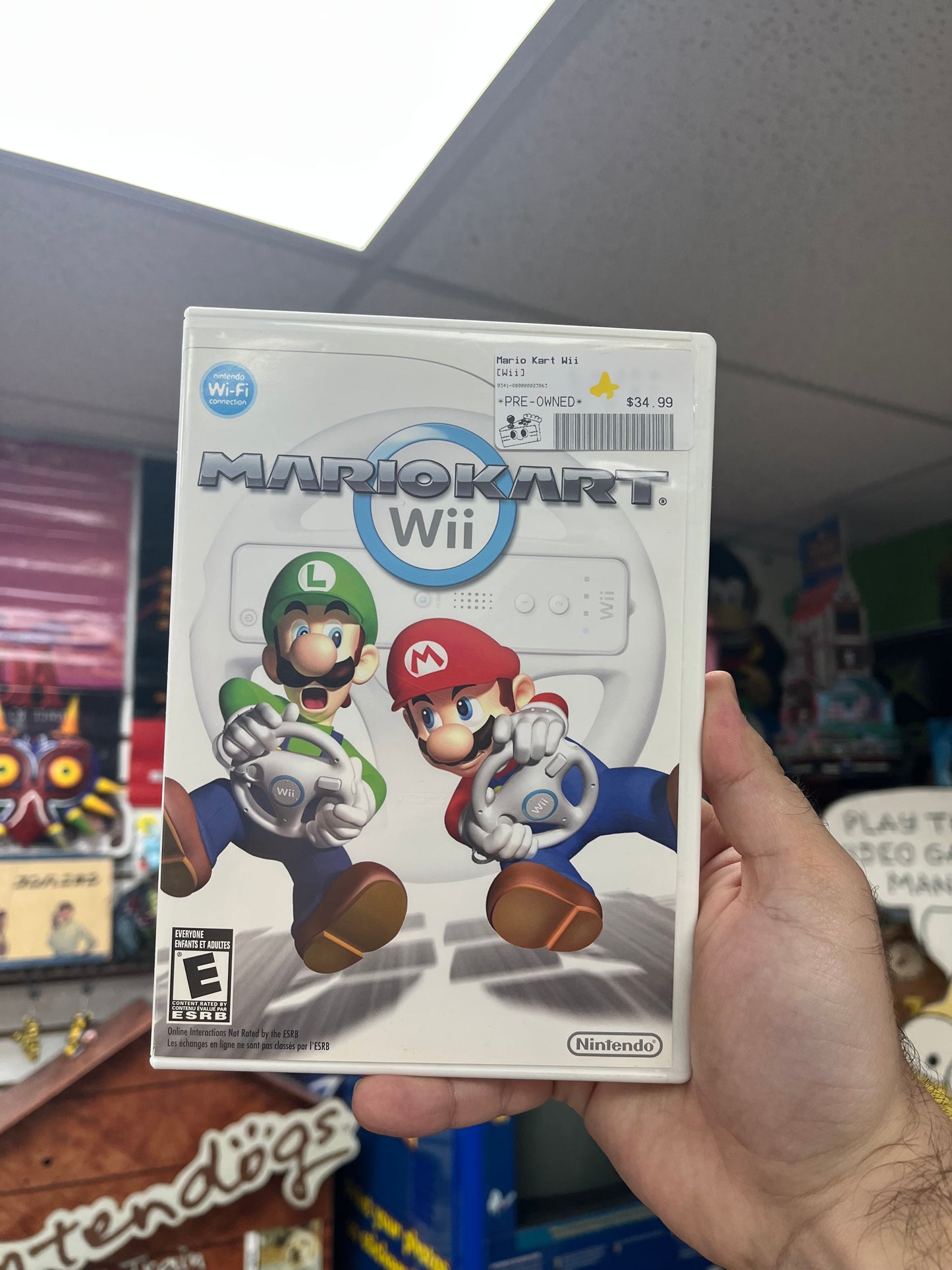 Mario Kart Wii - CiB