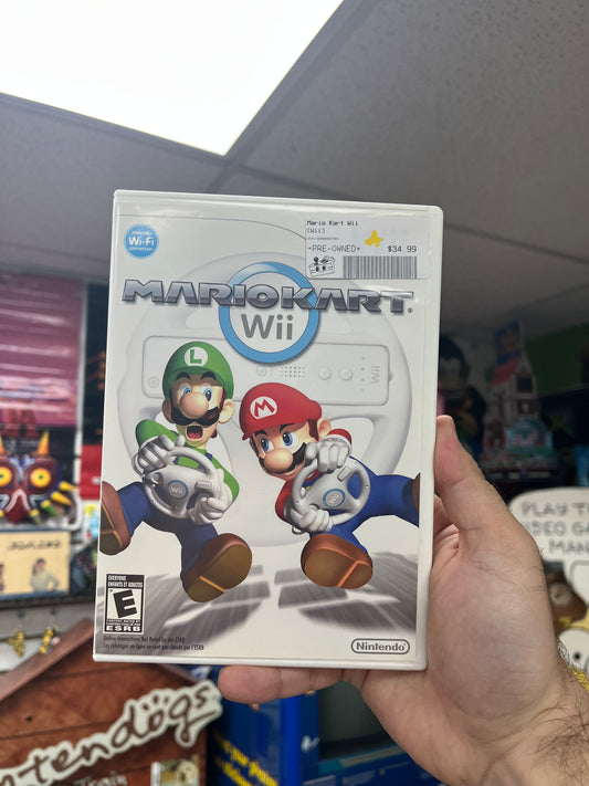Mario Kart Wii - CiB