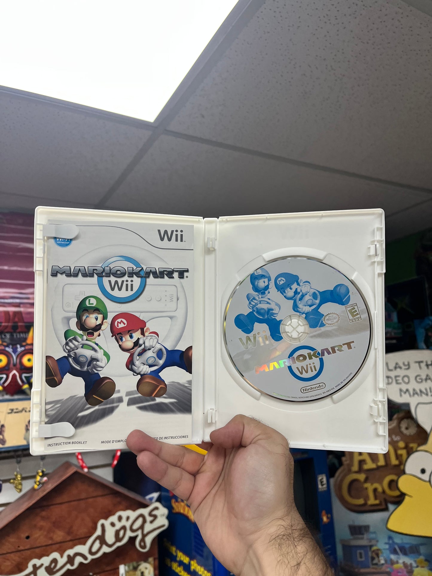 Mario Kart Wii - CiB