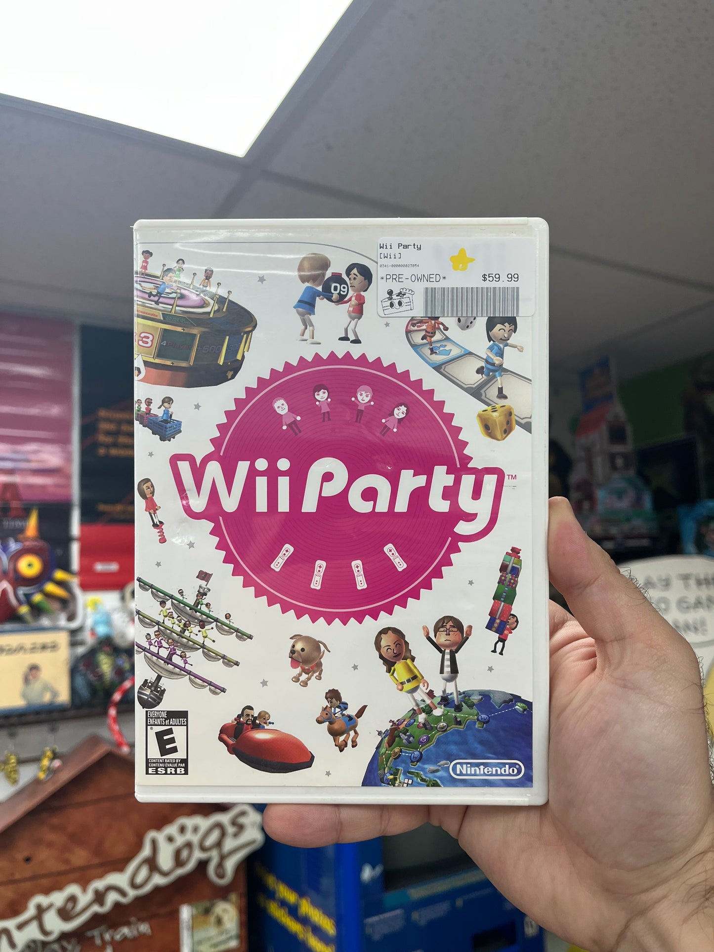 Wii Party - Wii CiB