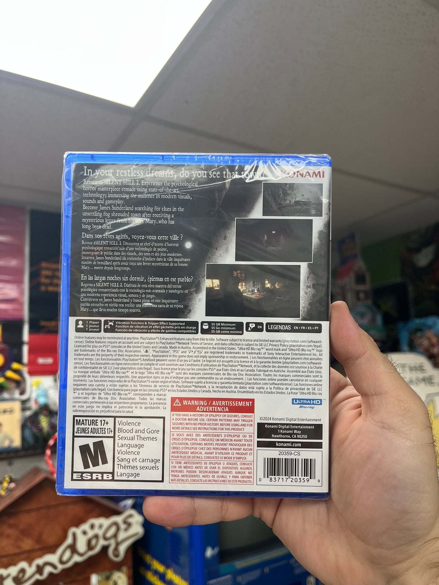 Silent Hill 2 - PS5 Sealed