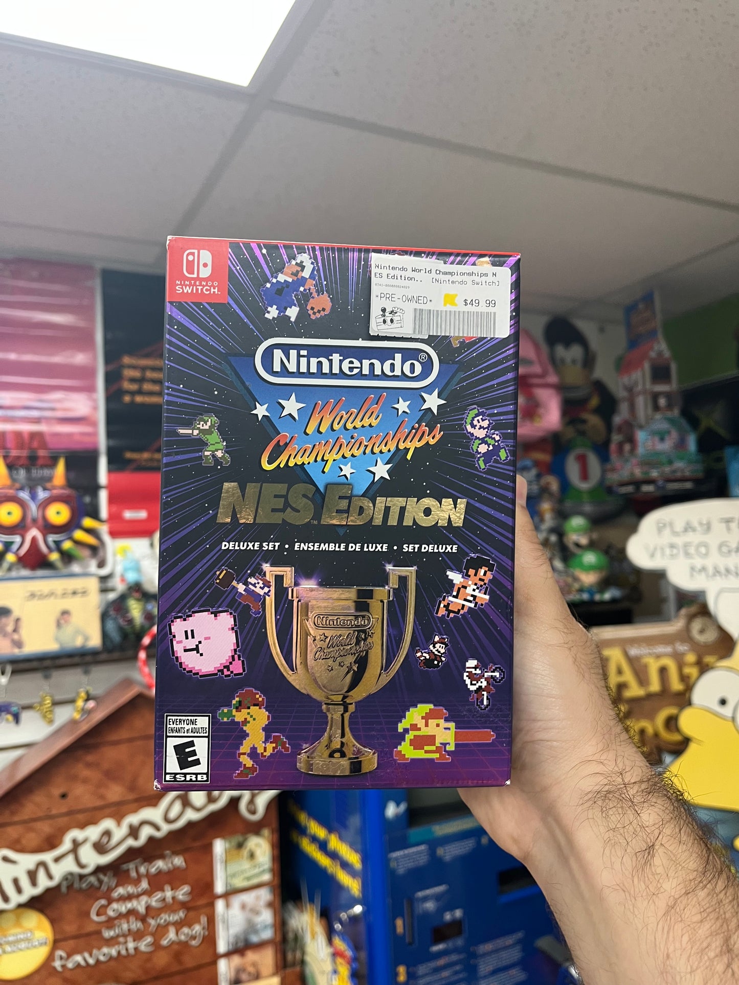Nintendo World Championships NES Edition Deluxe Set - Switch CiB