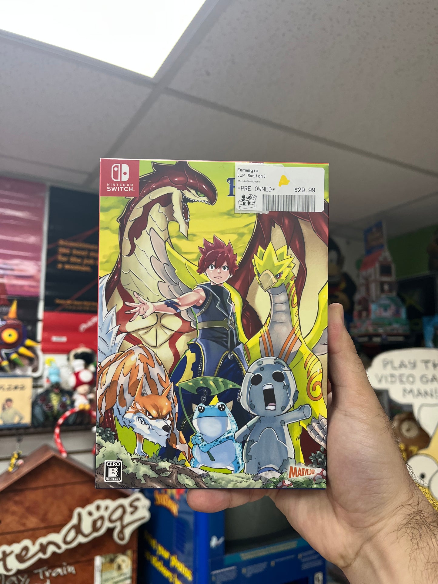 Farmagia - JP Switch CiB