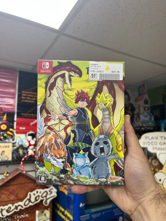 Farmagia - JP Switch CiB