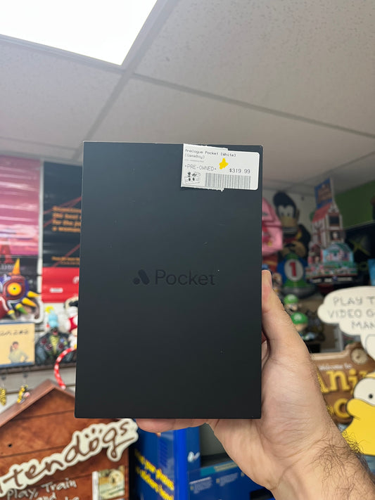 Analogue Pocket [White] - Complete