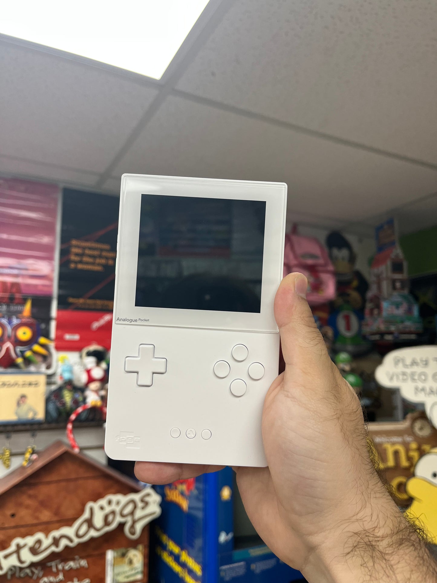 Analogue Pocket [White] - Complete