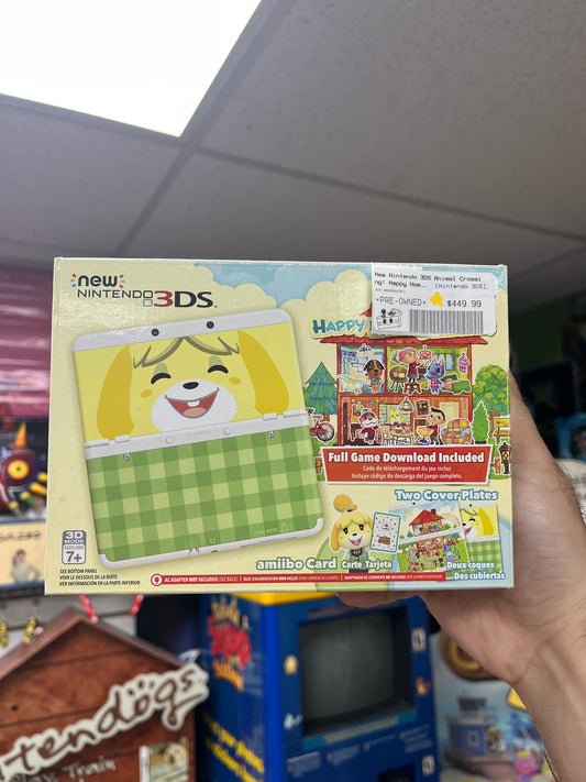 New Nintendo 3DS Animal Crossing: Happy Home Edition