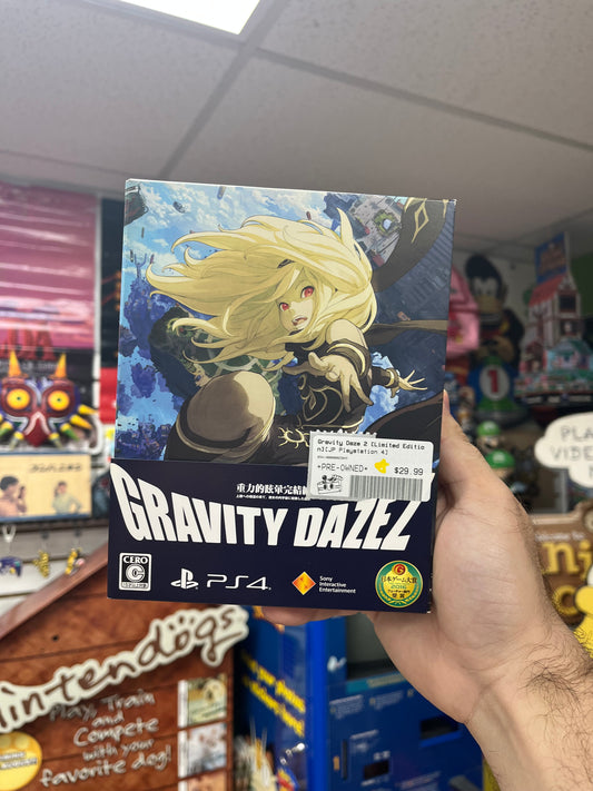 Gravity Daze 2 [Limited Edition] - JP PS4 CiB