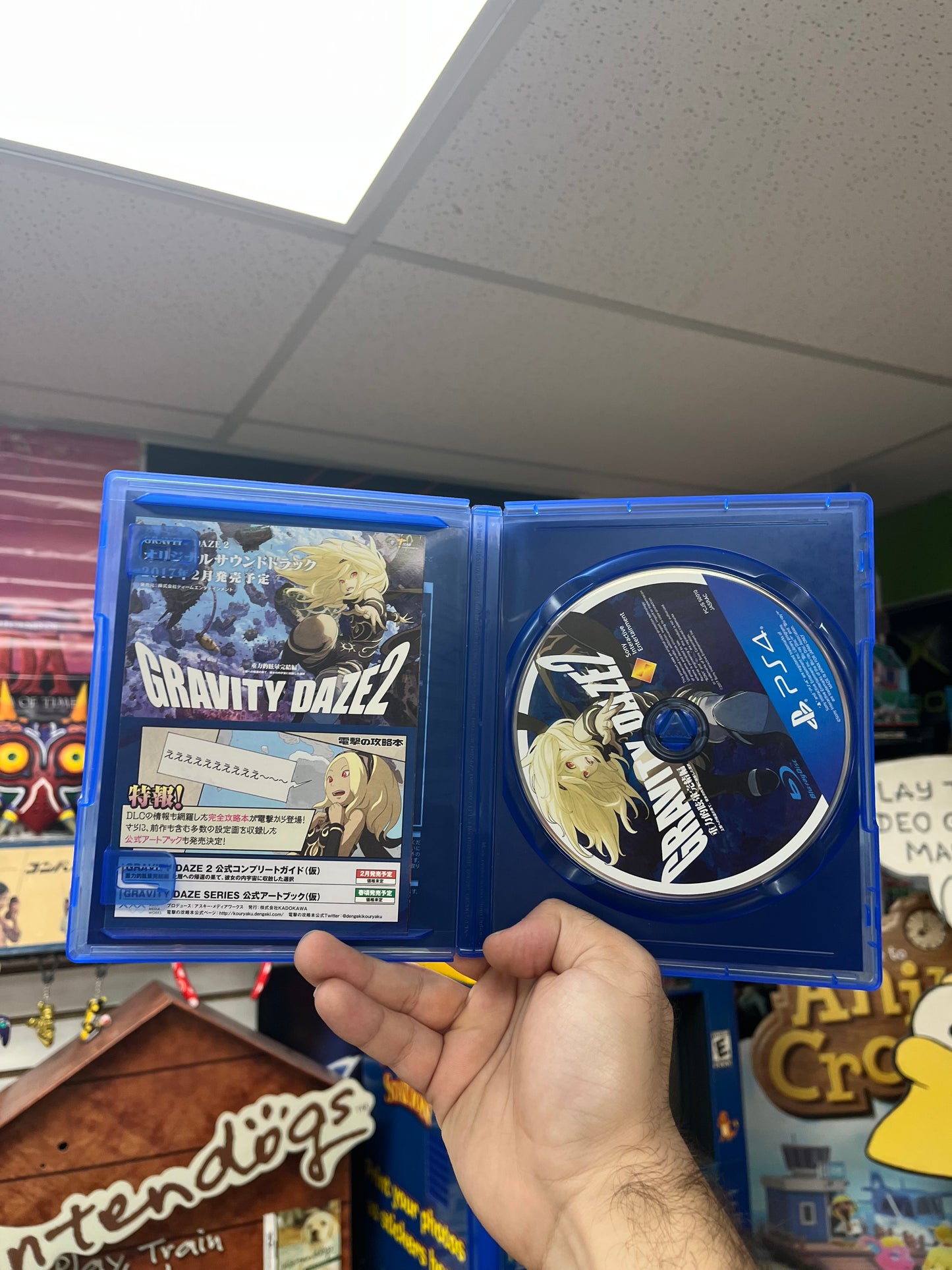 Gravity Daze 2 [Limited Edition] - JP PS4 CiB